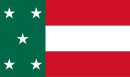 Drapeau de État libre et souverain de Yucatán