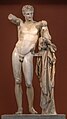 （傳）普拉克西特列斯《赫耳墨斯和嬰兒酒神》，公元前350至前330年，現藏於奧林匹亞考古博物館（英语：Archaeological Museum of Olympia）