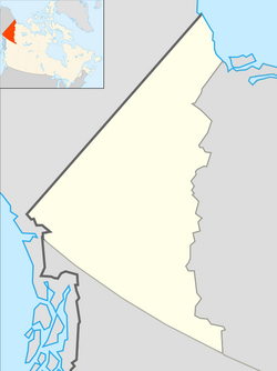 Yukon Plateau is located in Yukon