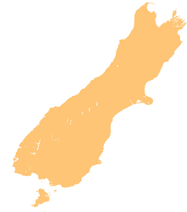 Taieri River is located in South Island