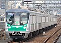 小田原線に乗り入れる東京地下鉄の16000系