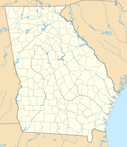 ATL在乔治亚州的位置
