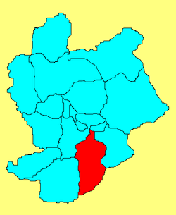 涿鹿县在张家口市的位置