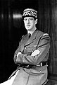Charles de Gaulle, chef du GPRF de 1944 à 1946.