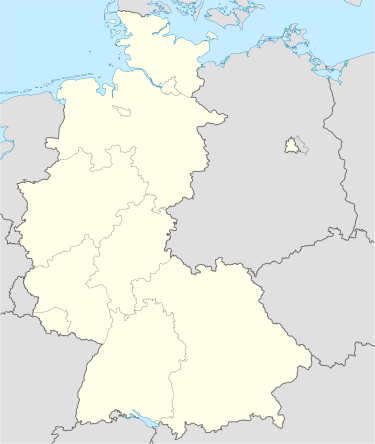 1965年至1966年德國足球甲級聯賽在西德的位置
