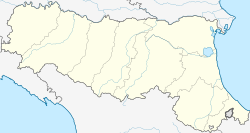 Cotignola is located in Emilia-Romagna