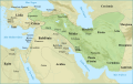 Median Empire (678-549 BC) in 600 BC.