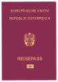 奥地利护照