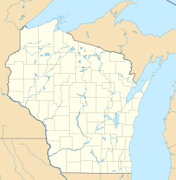 Lumberman (shipwreck) is located in Wisconsin