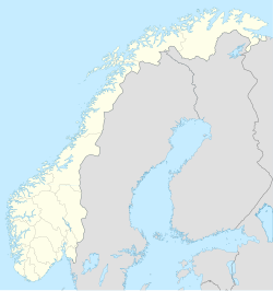 耶爾呂姆在挪威的位置