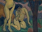 Roger de La Fresnaye, Two naked women in a landscape