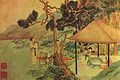 文徵明 惠山茶会圖，1518年