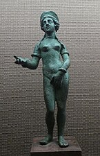 Statuette de Vénus dite « pudique ».