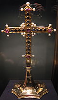 « Croix du serment » conservée dans le trésor de l'ordre de la Toison d'or, Vienne[12]