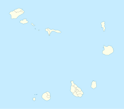 Palmeira is located in Cape Verde