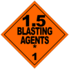 Class 1.5: Blasting Agents