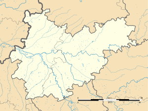 蒙托邦在塔恩-加龙省的位置