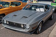 1973 Mustang Mach 1 with 5-hole wheels