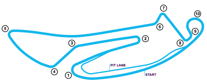 Reverse Formula E Circuit (2020–2022)