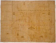 阿貝爾·塔斯曼的地圖，1644.