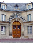 Détail du château de Bercy.