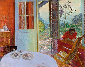 Pierre Bonnard, Salle à manger à la campagne (1913)