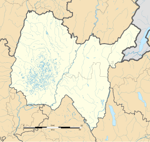莱内罗勒在安省的位置