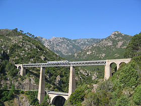 Image illustrative de l’article Chemins de fer de la Corse