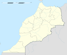voir sur la carte du Maroc