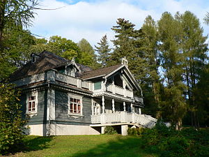 Center for Nature Education at the Białowieża National Park