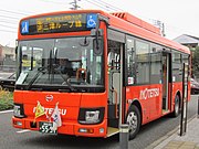 伊予鉄バスの路線バス