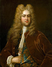 Sir John Vanbrugh, 1664-1726 (architect, worked at Stowe c.1720 to 1726)
