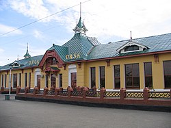 Orsk railway station