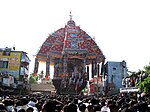 Tiruvarur The largest Temple Ratha car in Tamil Nadu