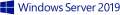 Windows Server 2019 logo and wordmark (dark blue)