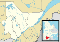 La Bostonnais is located in Central Quebec