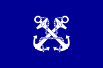 海軍總長旗（1912年8月1日－1928年12月29日）[4]