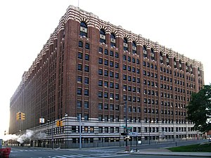 Argonaut Building (1928) in New Center, Detroit