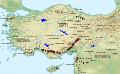 Anatolia in 1200 BC.