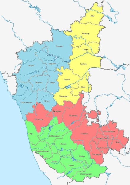 List of taluks of Karnataka - Wikipedia