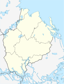 Uppsala is located in Uppsala