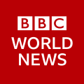 Ancien logo de BBC World News du 15 juillet 2019 au 24 avril 2022