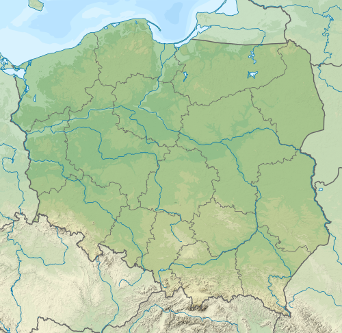 Northern Group of Forces is located in Poland