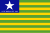 皮奥伊州 Piauí旗帜