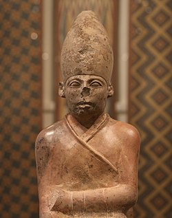 卡塞凯姆威的雕像, 阿什莫林博物館