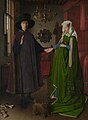 Jan van Eyck Les Époux Arnolfini 1434