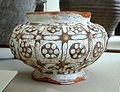 Vase de terre cuite, dynastie Zhou, IVe au IIIe siècle av. J.-C. British Museum