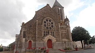 L'église de Saint-Martin.