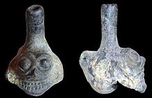 Arkaeology aztec death whistle