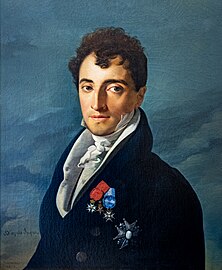 Portrait de Vialètes de Mortarieu, 1843 - Leon combes (D'après Ingres)